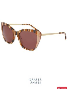 Draper James DJ7057 Tortoise Sunglasses
